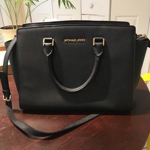 Michael Kors Selma Large Satchel purse